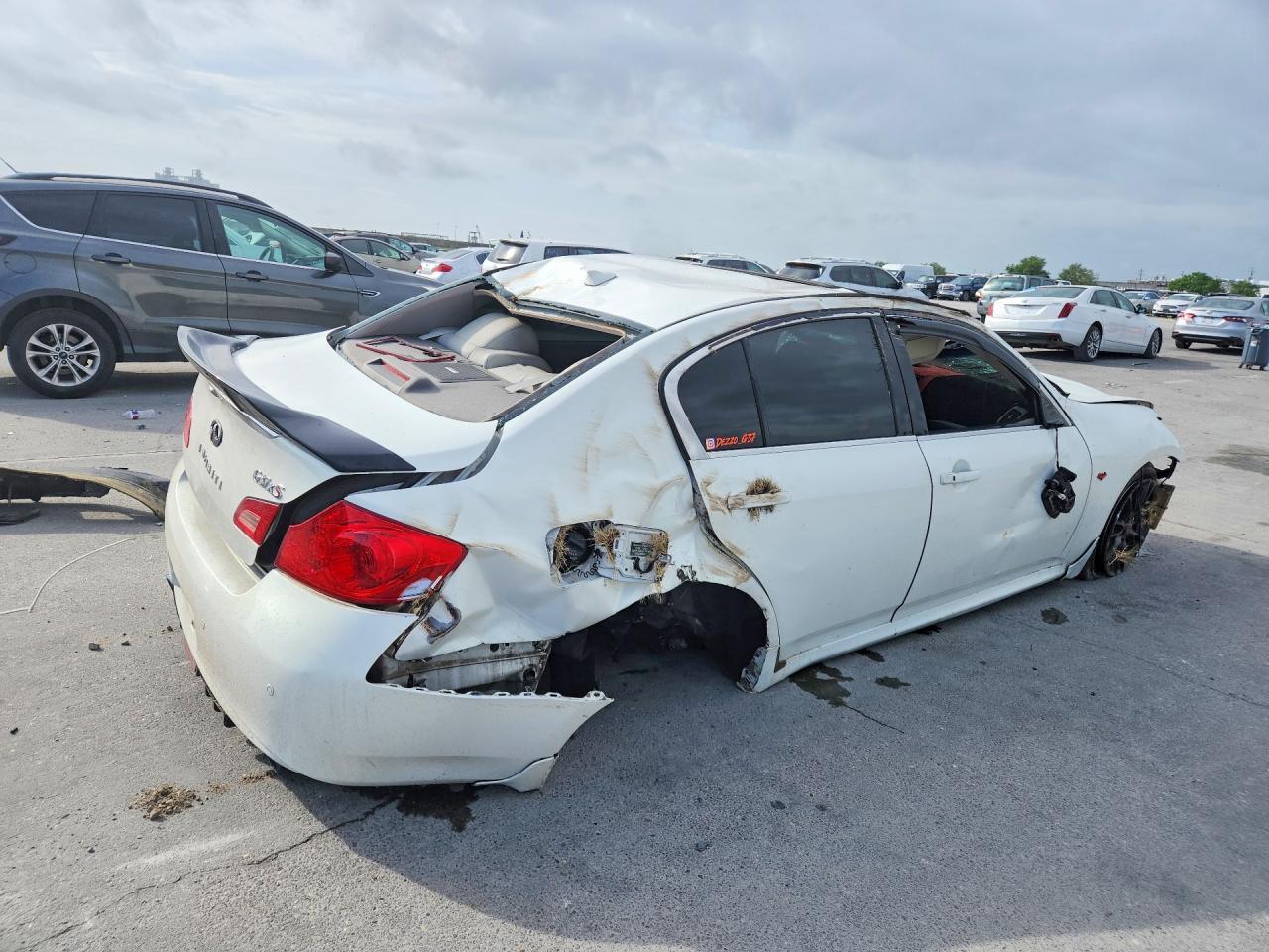 2010 Infiniti G37 Sedan X - Image 3