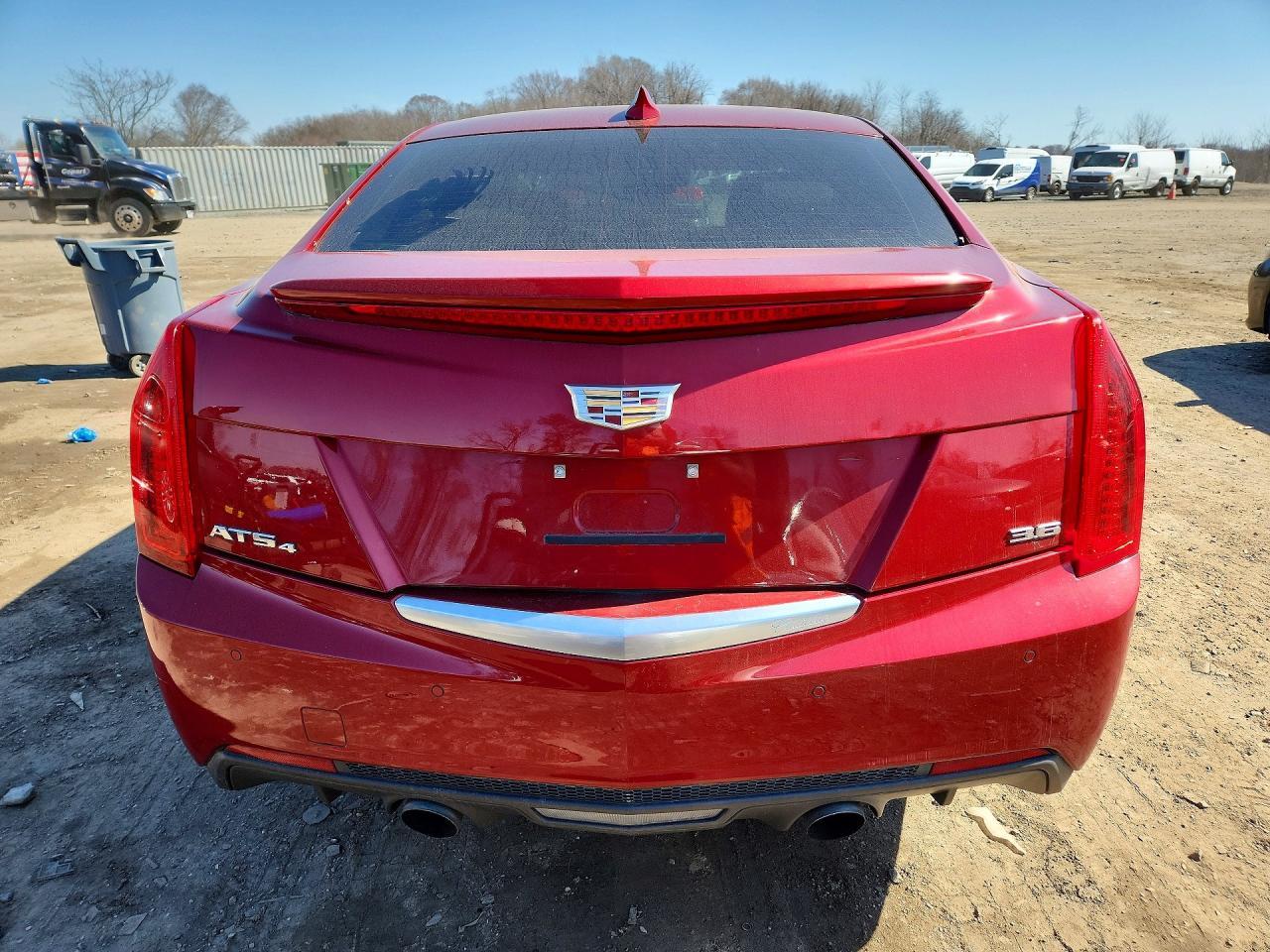 2015 Cadillac Ats Luxury - Фото 6