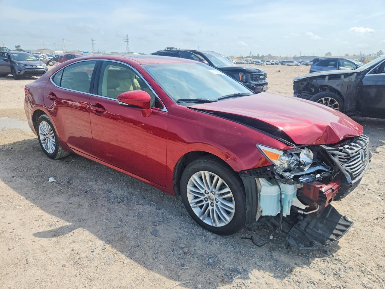 2014 Lexus Es 350 Base - Фото 4