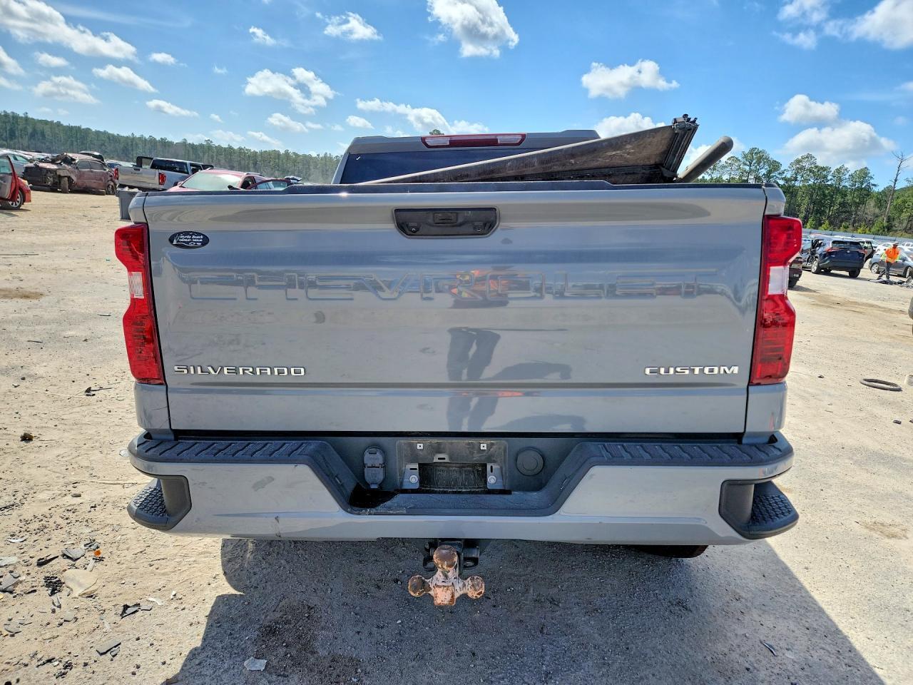2024 Chevrolet Silverado C1500 Custom - Image 6