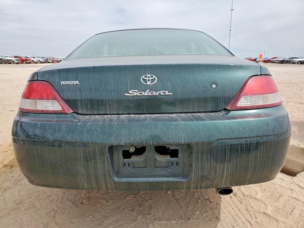 1999 Toyota Camry Solara Se V6 - Фото 6