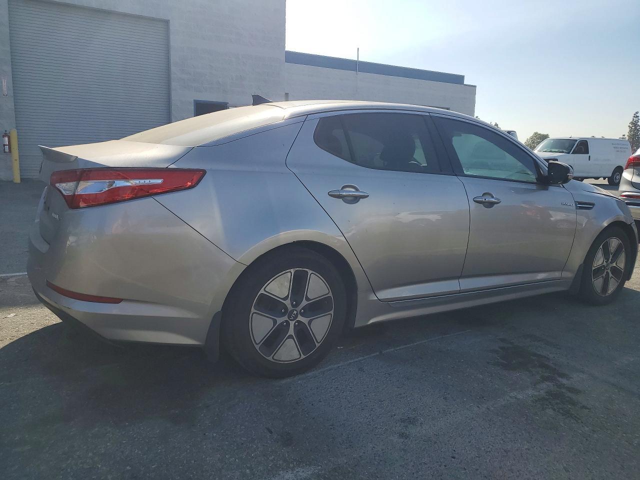 2013 Kia Optima Hybrid Ex - Фото 3
