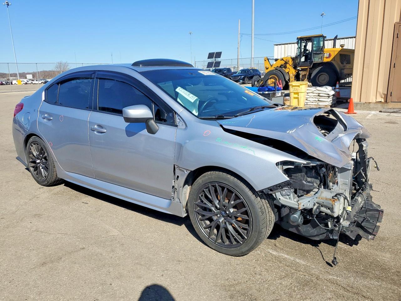 2019 Subaru Wrx Limited - Фото 4