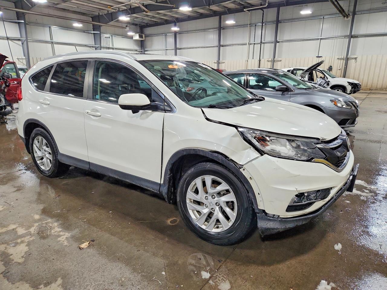 2015 Honda Cr-V Exl - Image 4