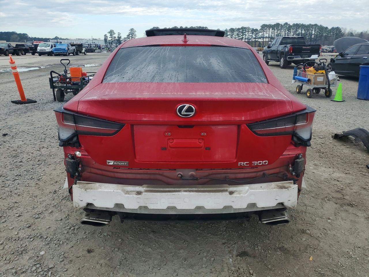 2020 Lexus Rc 300 F Sport - Image 6