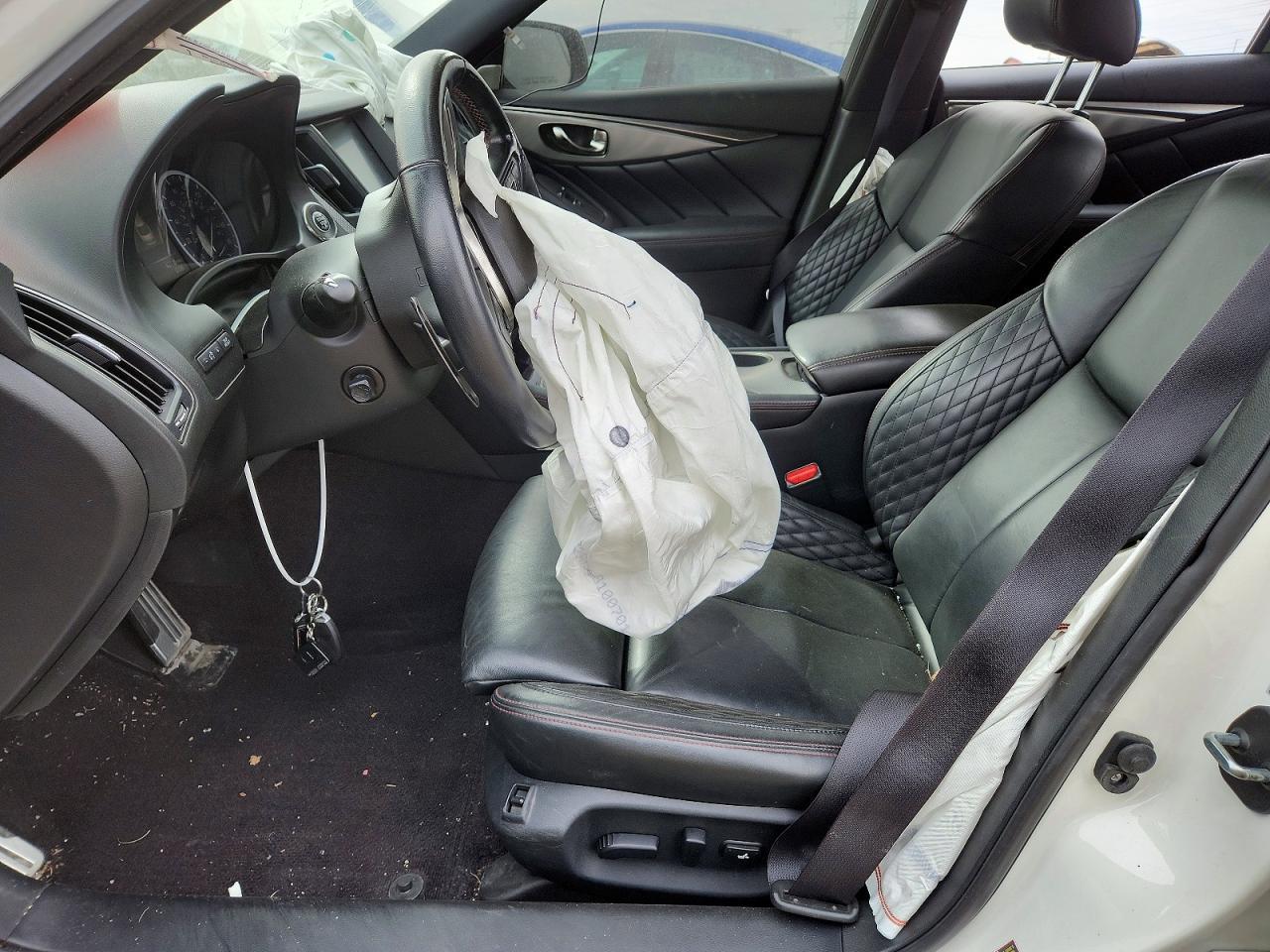 2019 Infiniti Q50 Red Sport 400 - Image 7