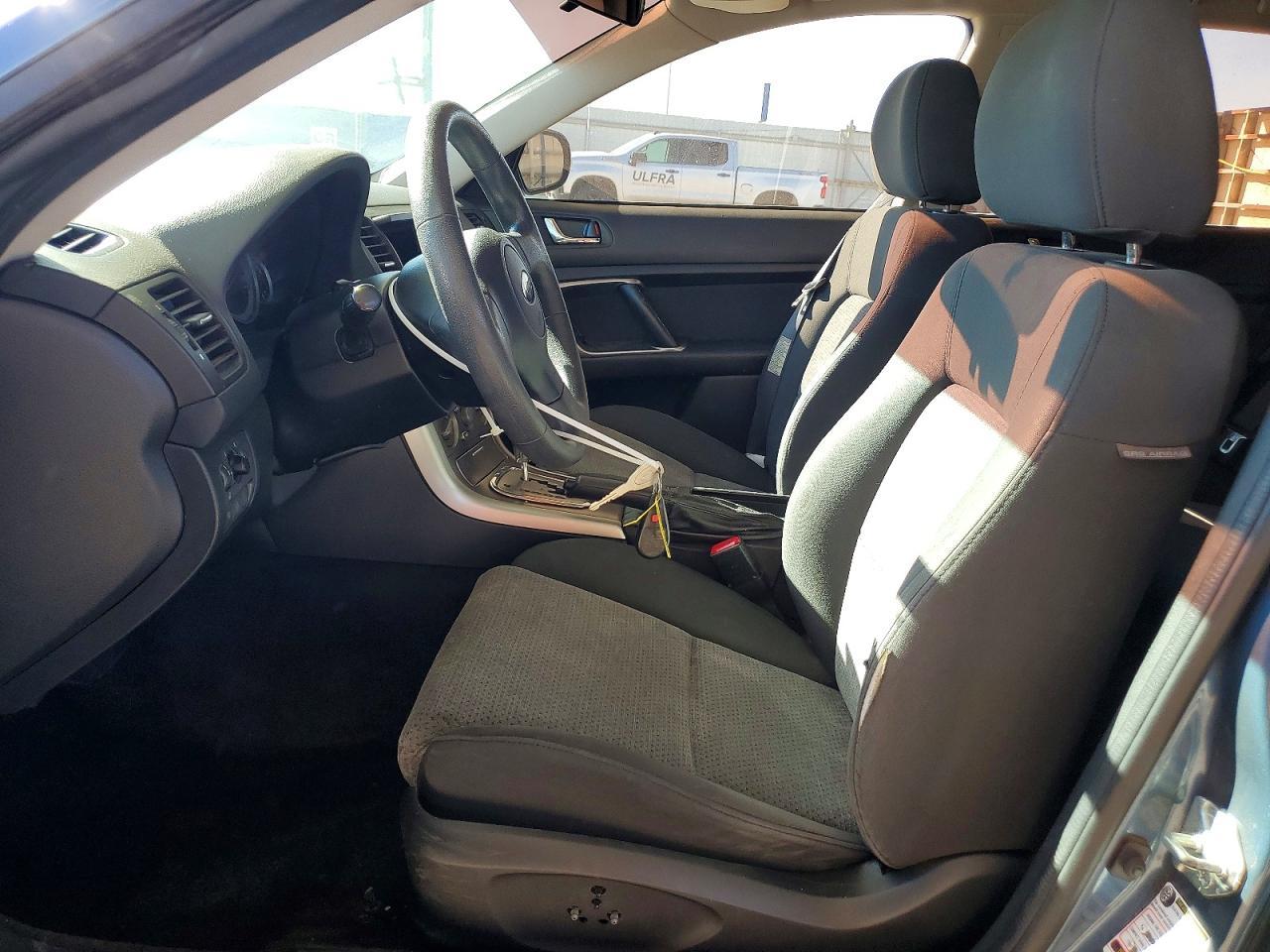 2005 Subaru Legacy Outback 2.5I - Фото 7