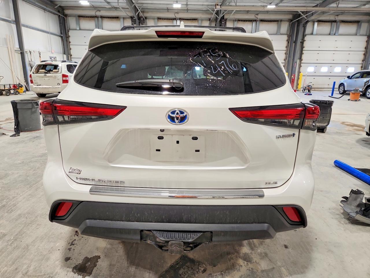 2021 Toyota Highlander Hybrid Xle - Фото 6