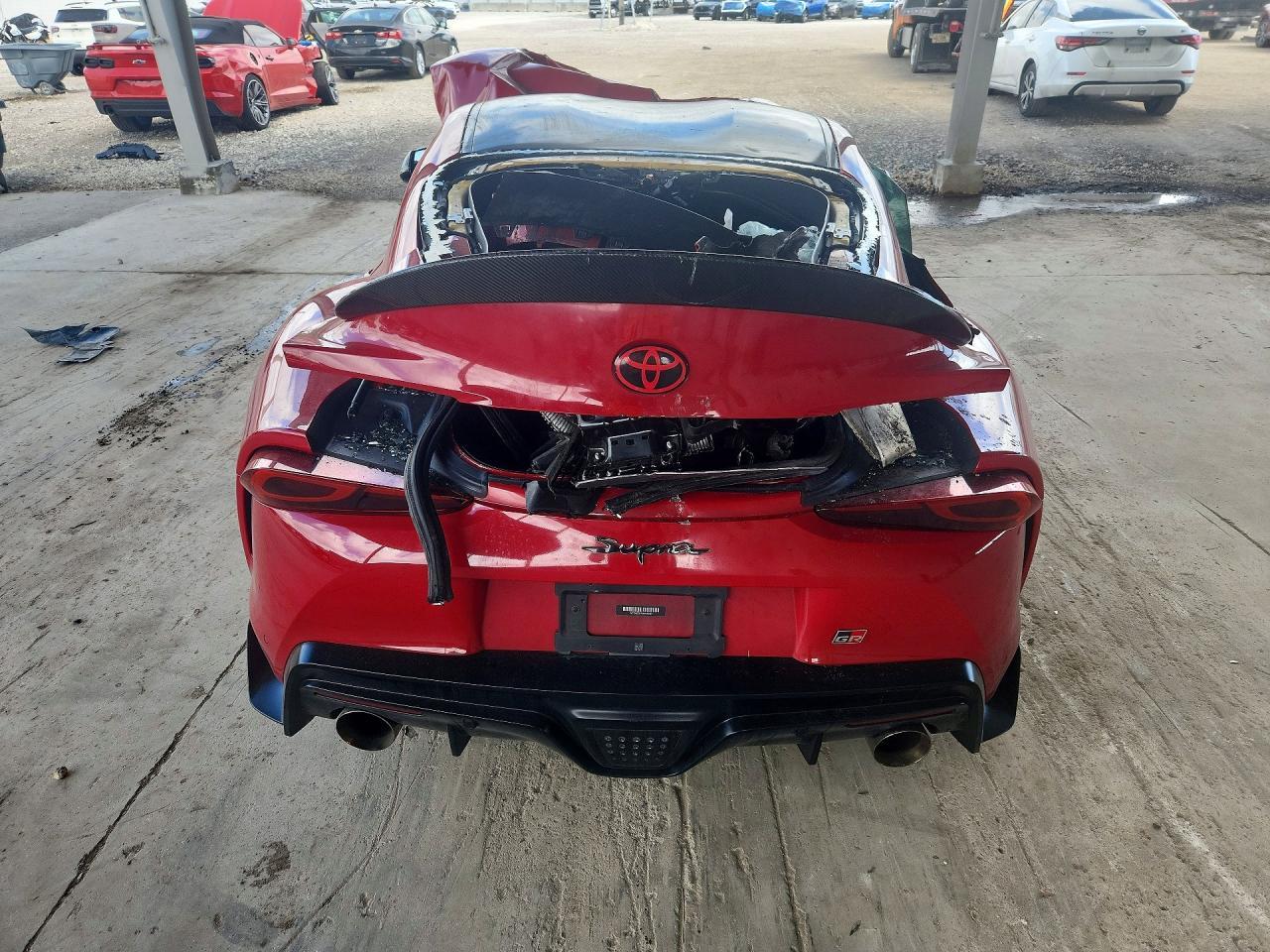 2021 Toyota Gr Supra 3.0 Premium - Фото 6