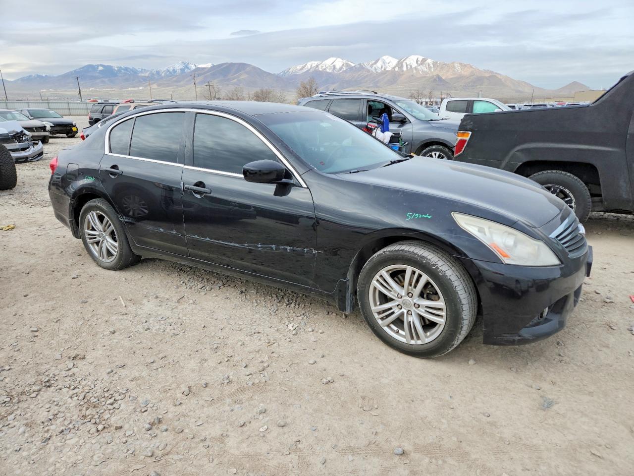 2012 Infiniti G25 Sedan X - Фото 4
