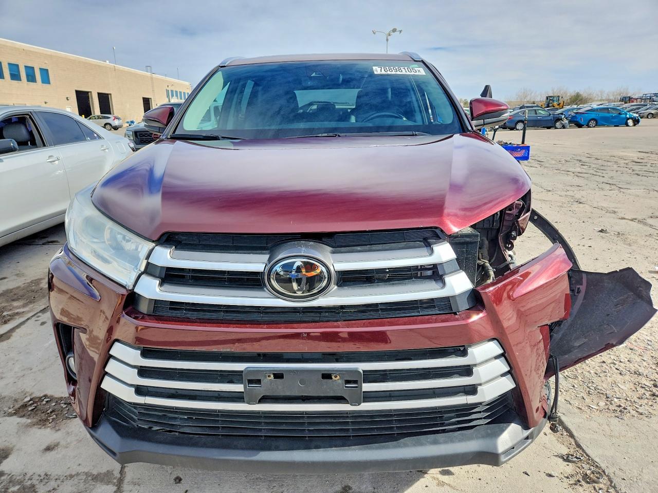 2018 Toyota Highlander Xle - Фото 5