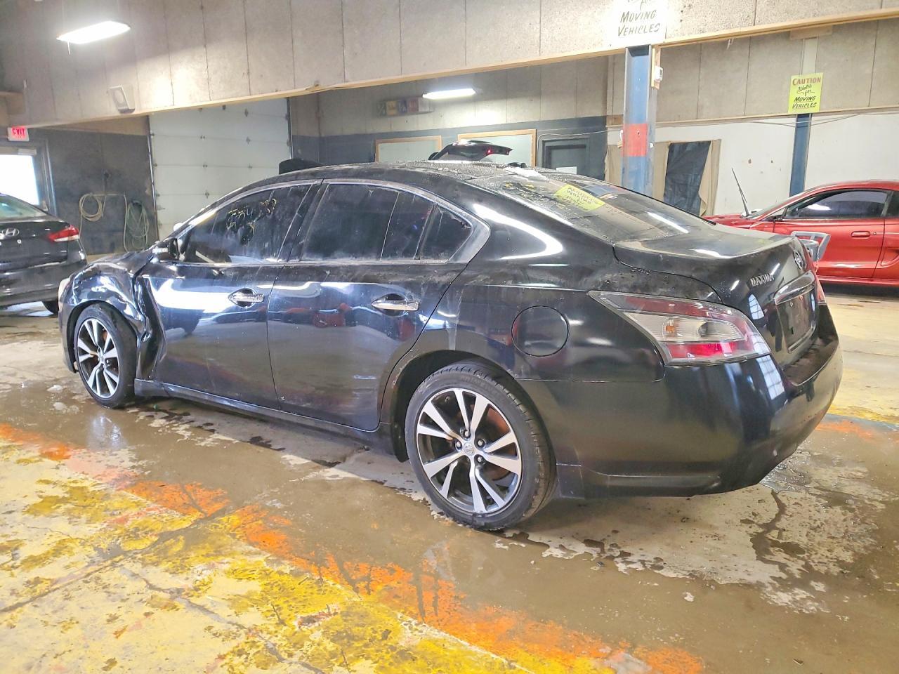 2012 Nissan Maxima 3.5 S - Фото 2