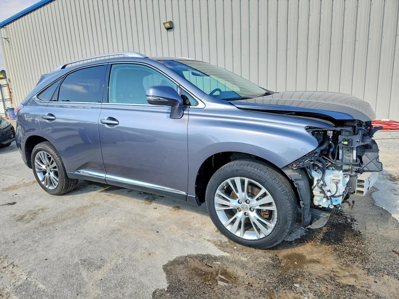 2013 Lexus Rx 450H Base - Фото 4