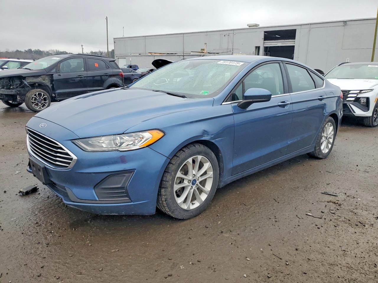 2019 Ford Fusion Se