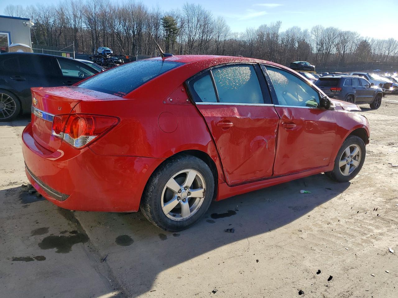 2013 Chevrolet Cruze Lt - Image 3