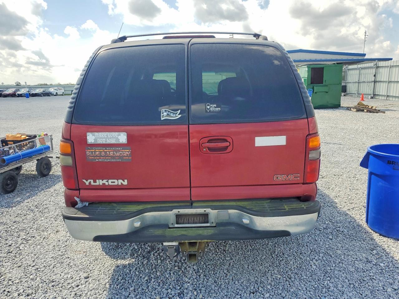 2001 GMC Yukon - Фото 6
