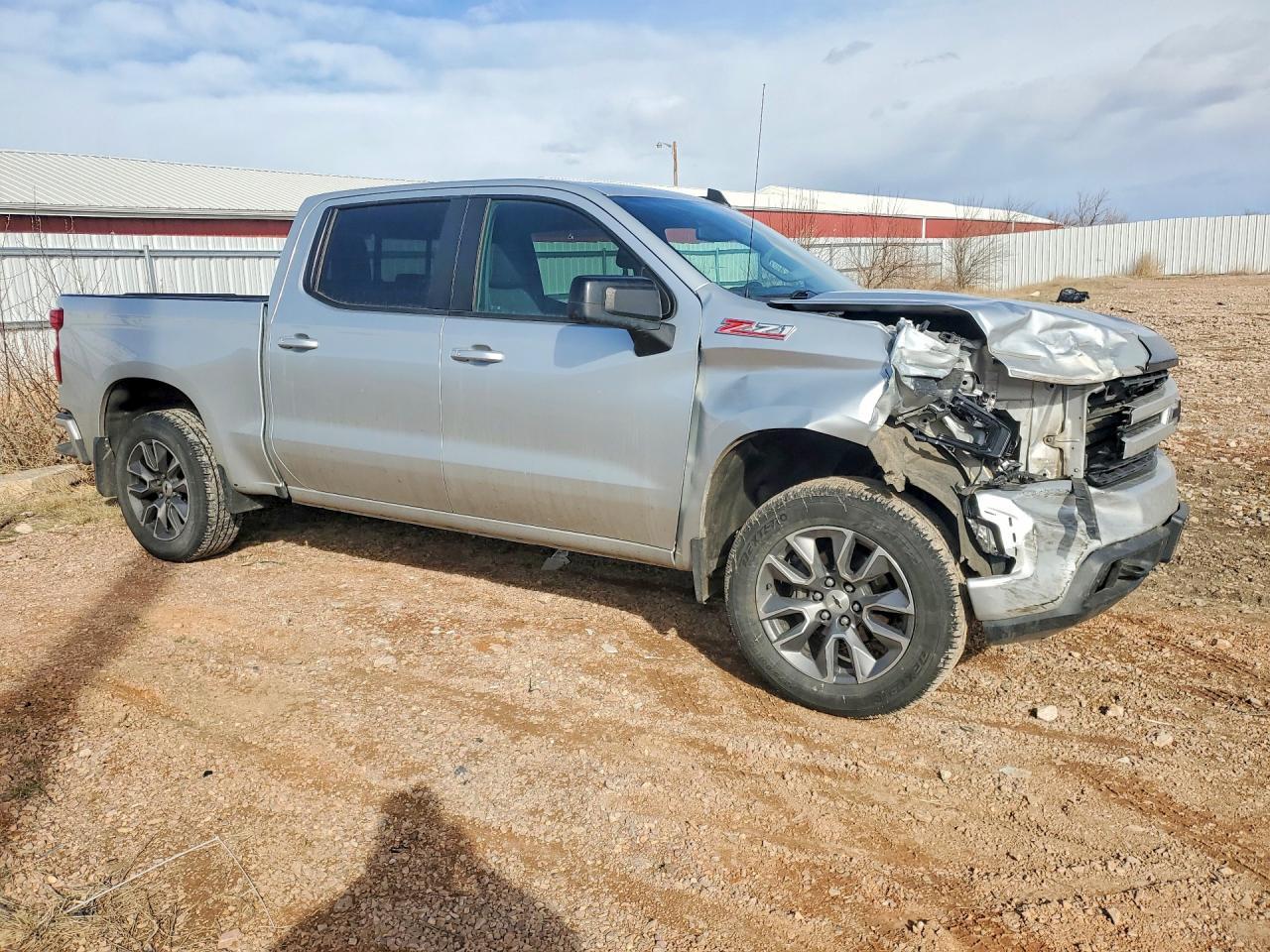 2019 Chevrolet Silverado K1500 Rst - Фото 4