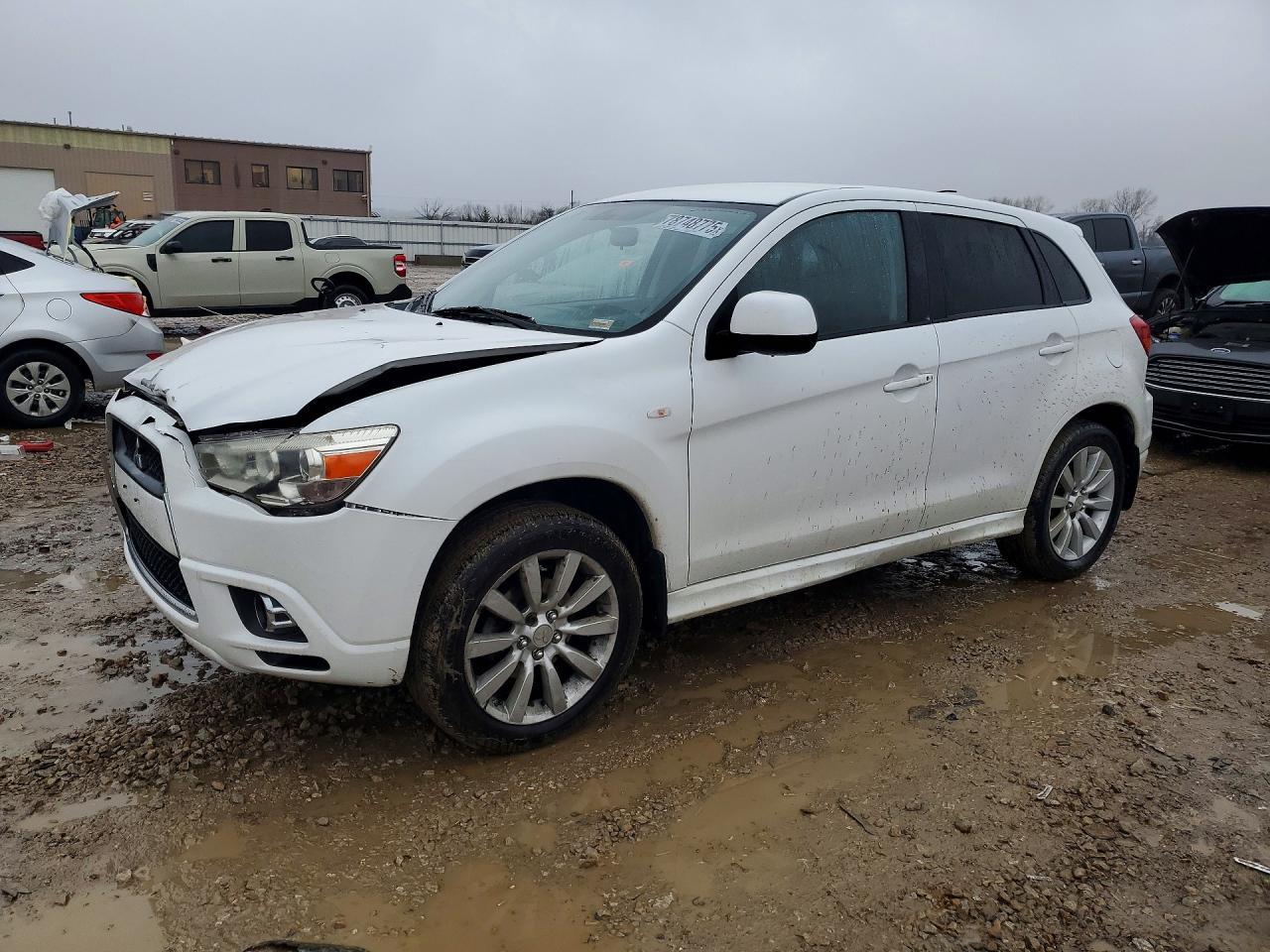 2011 Mitsubishi Outlander Sport Se