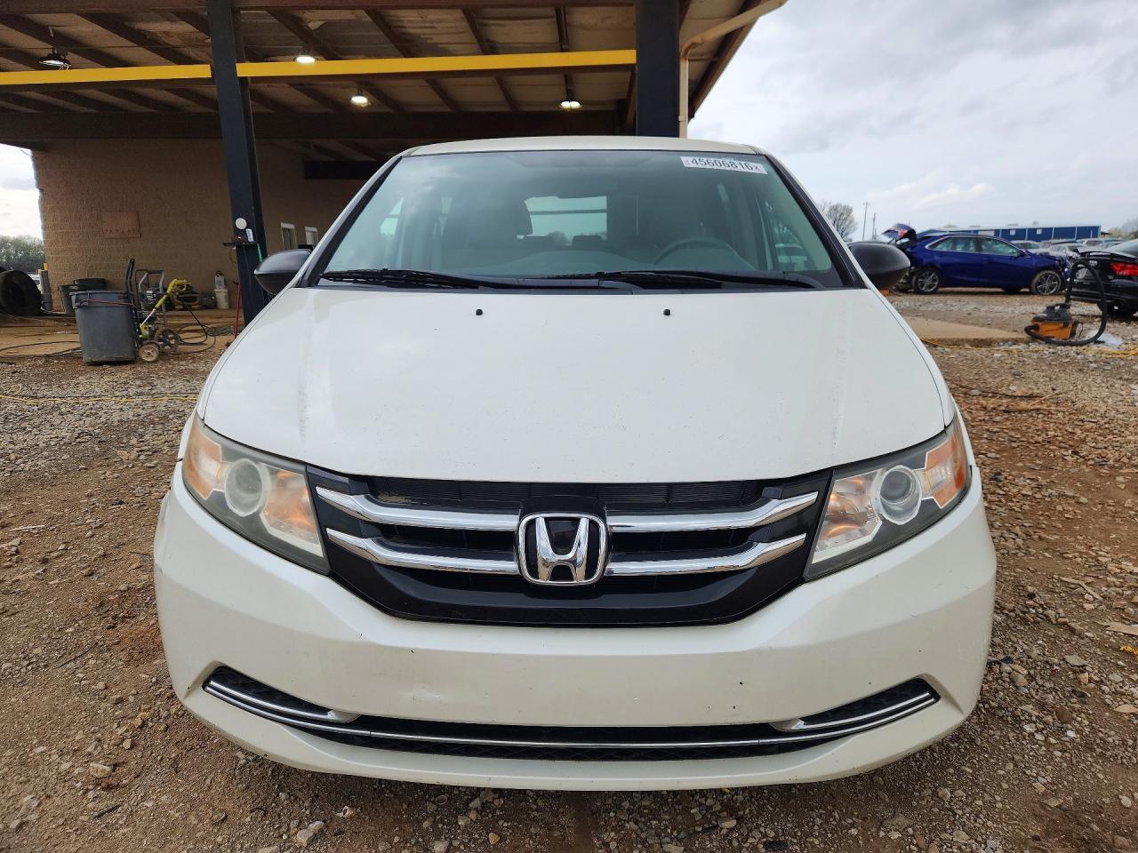 2014 Honda Odyssey Lx - Фото 5