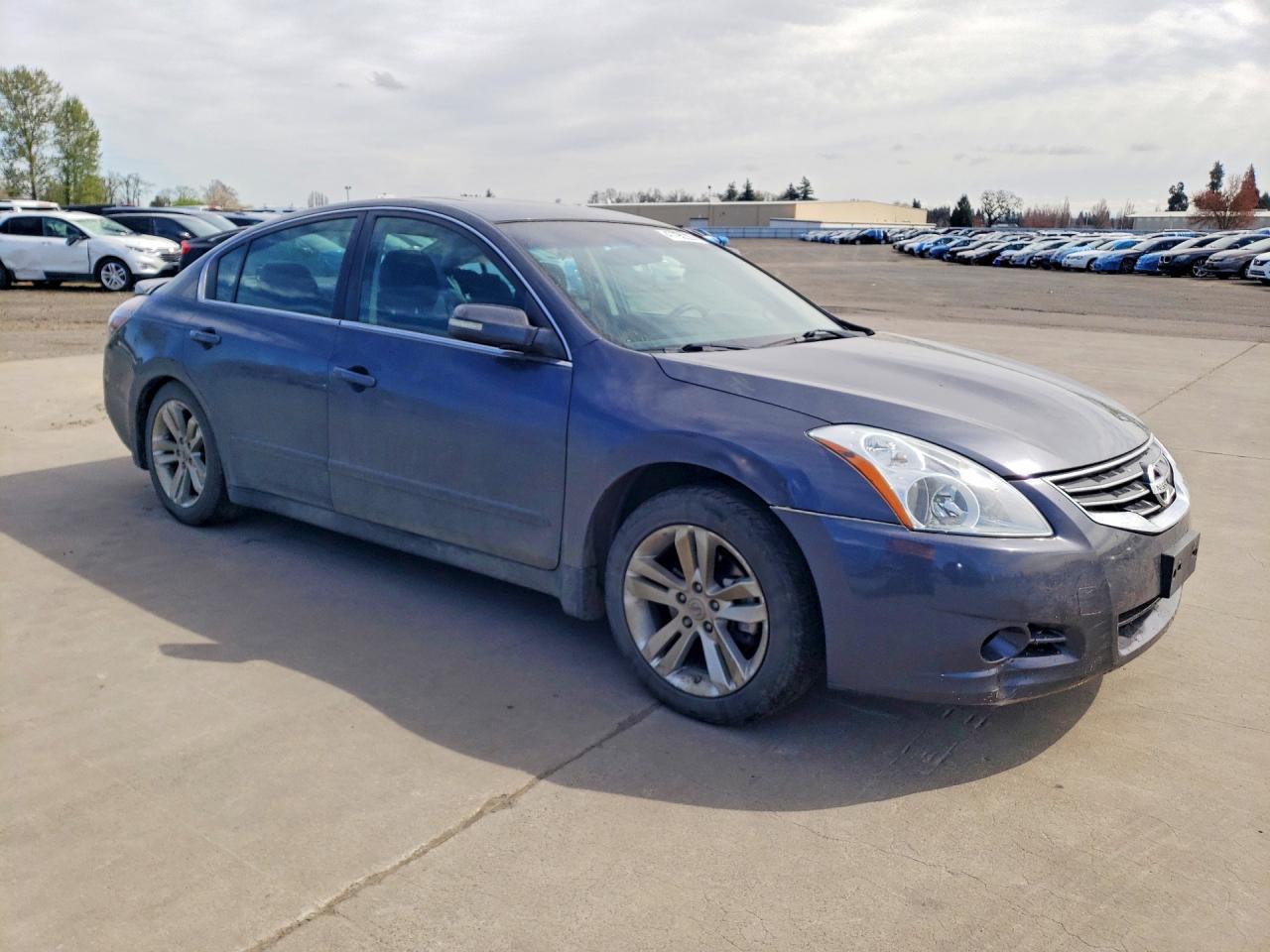 2012 Nissan Altima 3.5 Sr - Фото 4