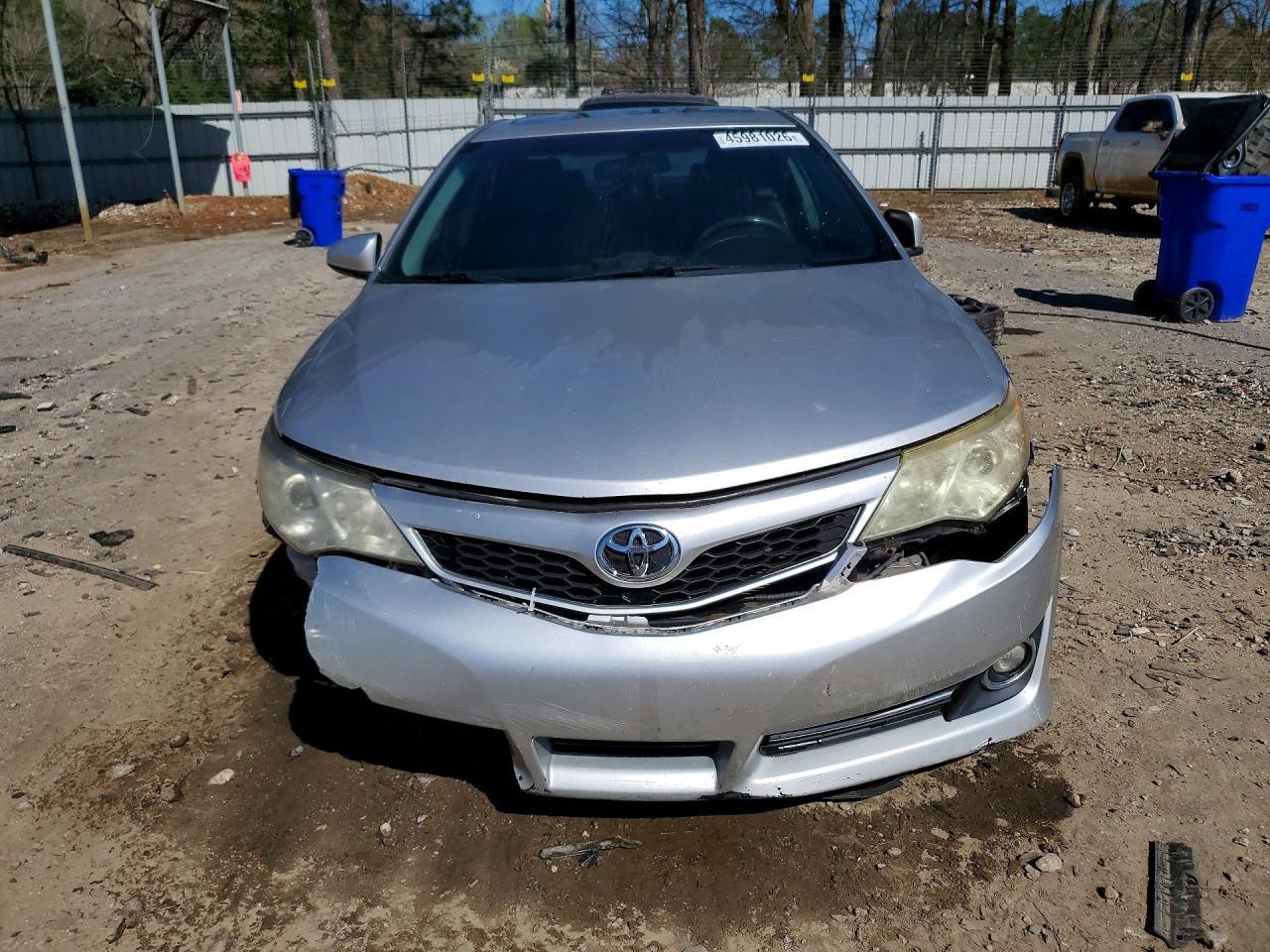 2013 Toyota Camry Se - Фото 5