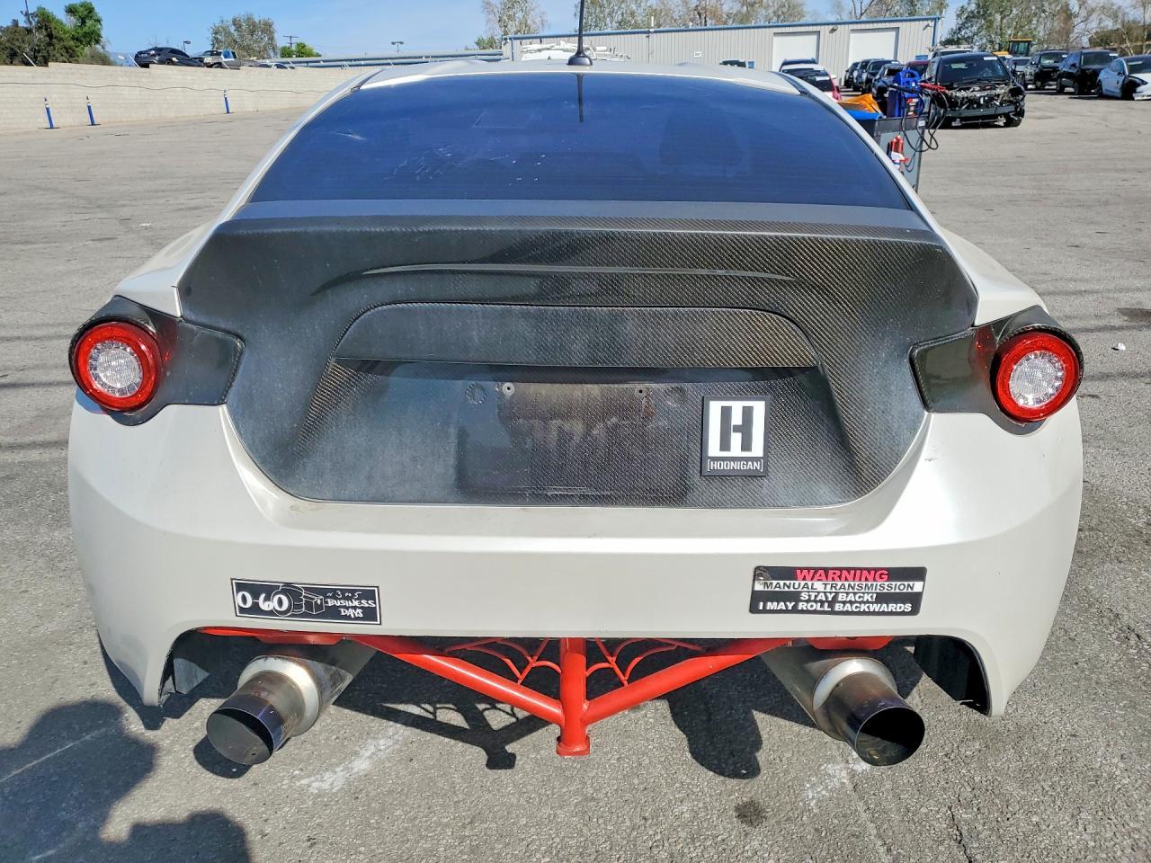 2013 Subaru Brz 2.0 Premium - Фото 6