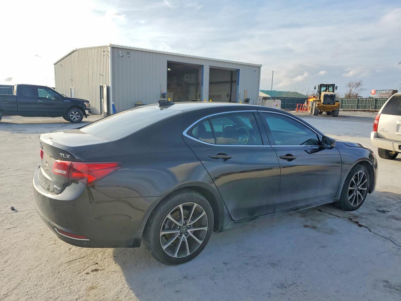 2017 Acura Tlx Tech - Фото 3