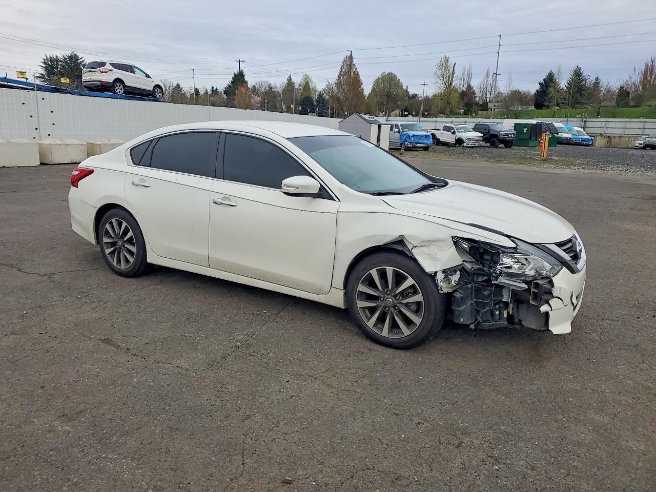2017 Nissan Altima 2.5 Sl - Фото 4
