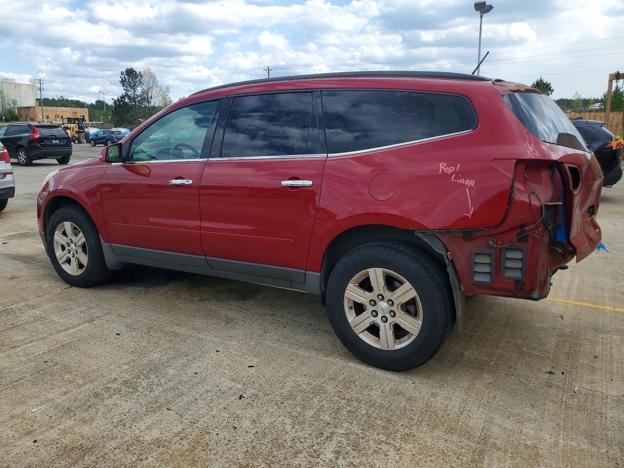 2012 Chevrolet Traverse Lt - Фото 2