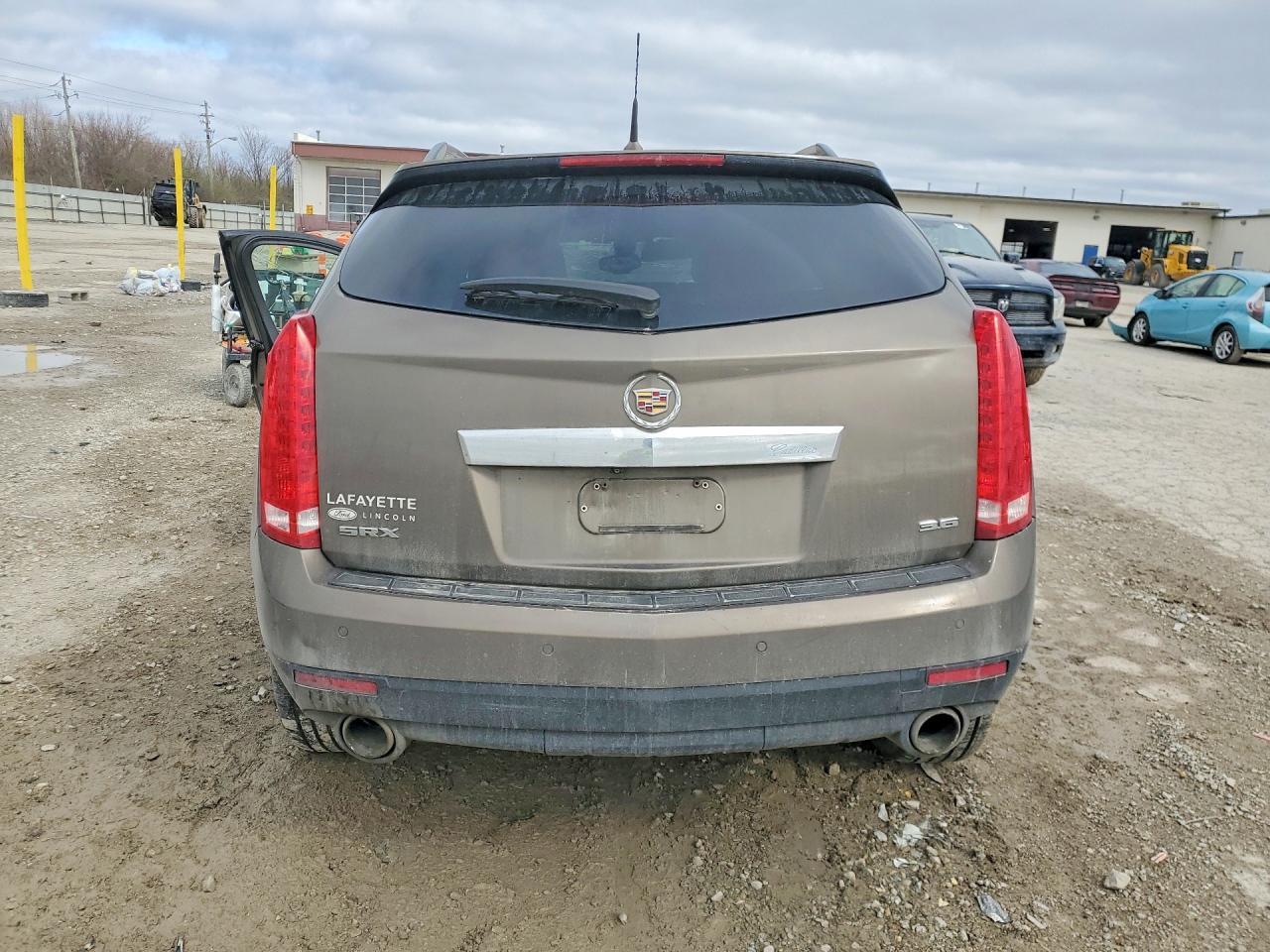 2014 Cadillac Srx Luxury Collection - Фото 6