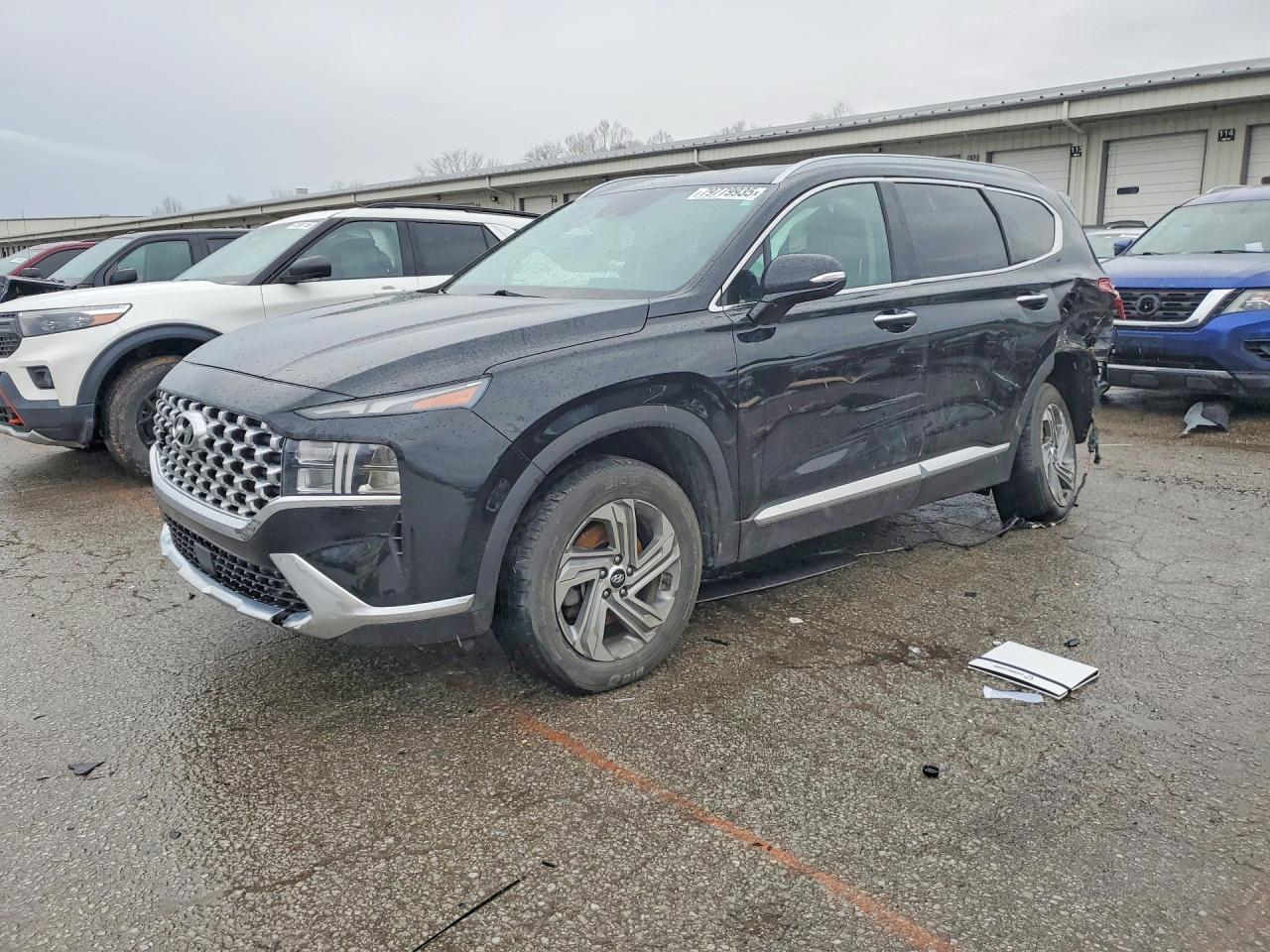 2021 Hyundai Santa Fe Sel