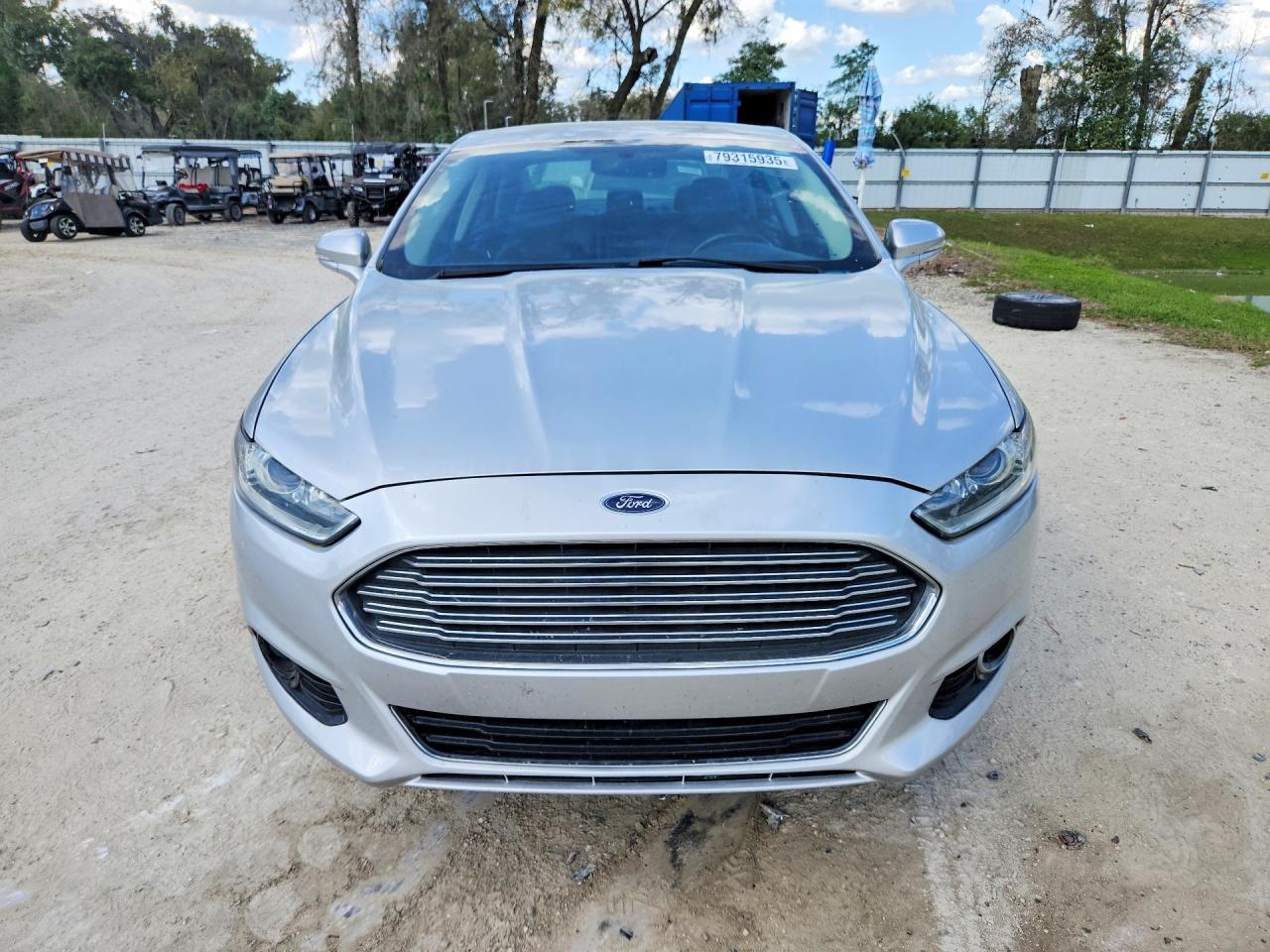 2014 Ford Fusion Titanium - Фото 5