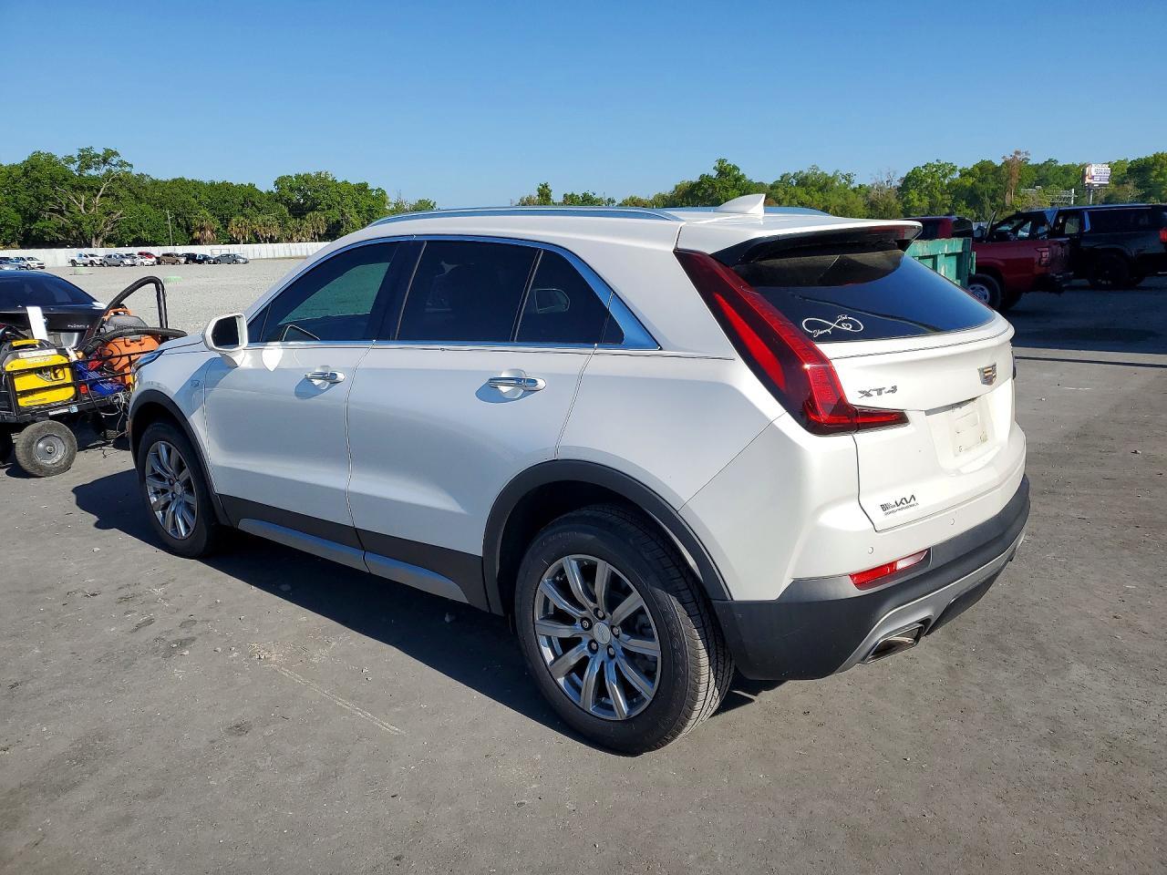 2020 Cadillac Xt4 Premium Luxury - Фото 2