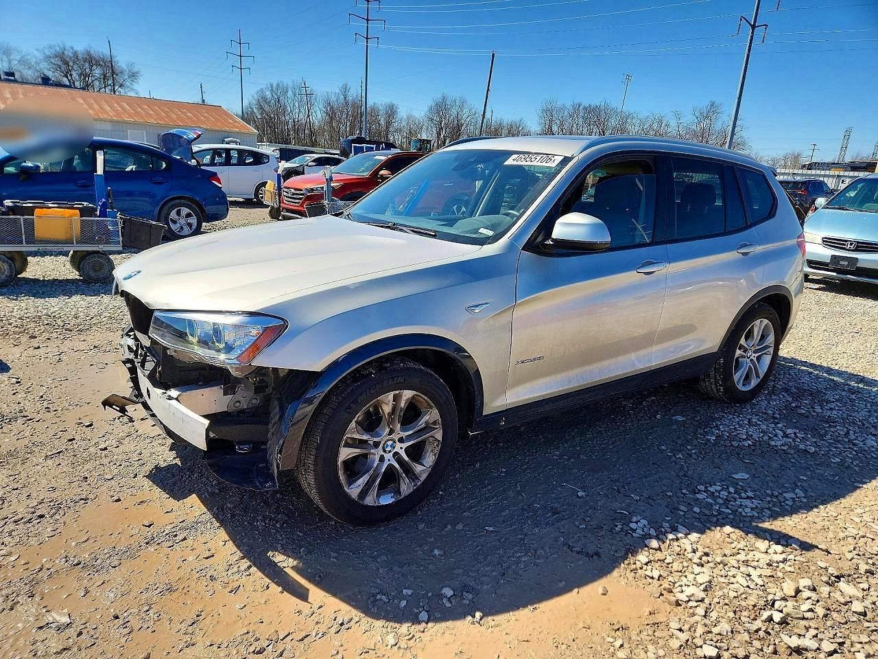 2015 BMW X3 xDrive35I