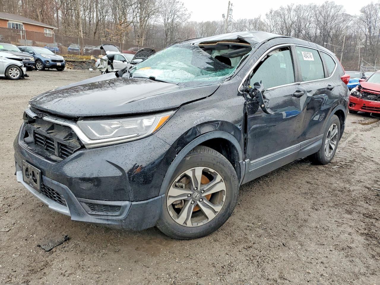 2019 Honda Cr-V Lx