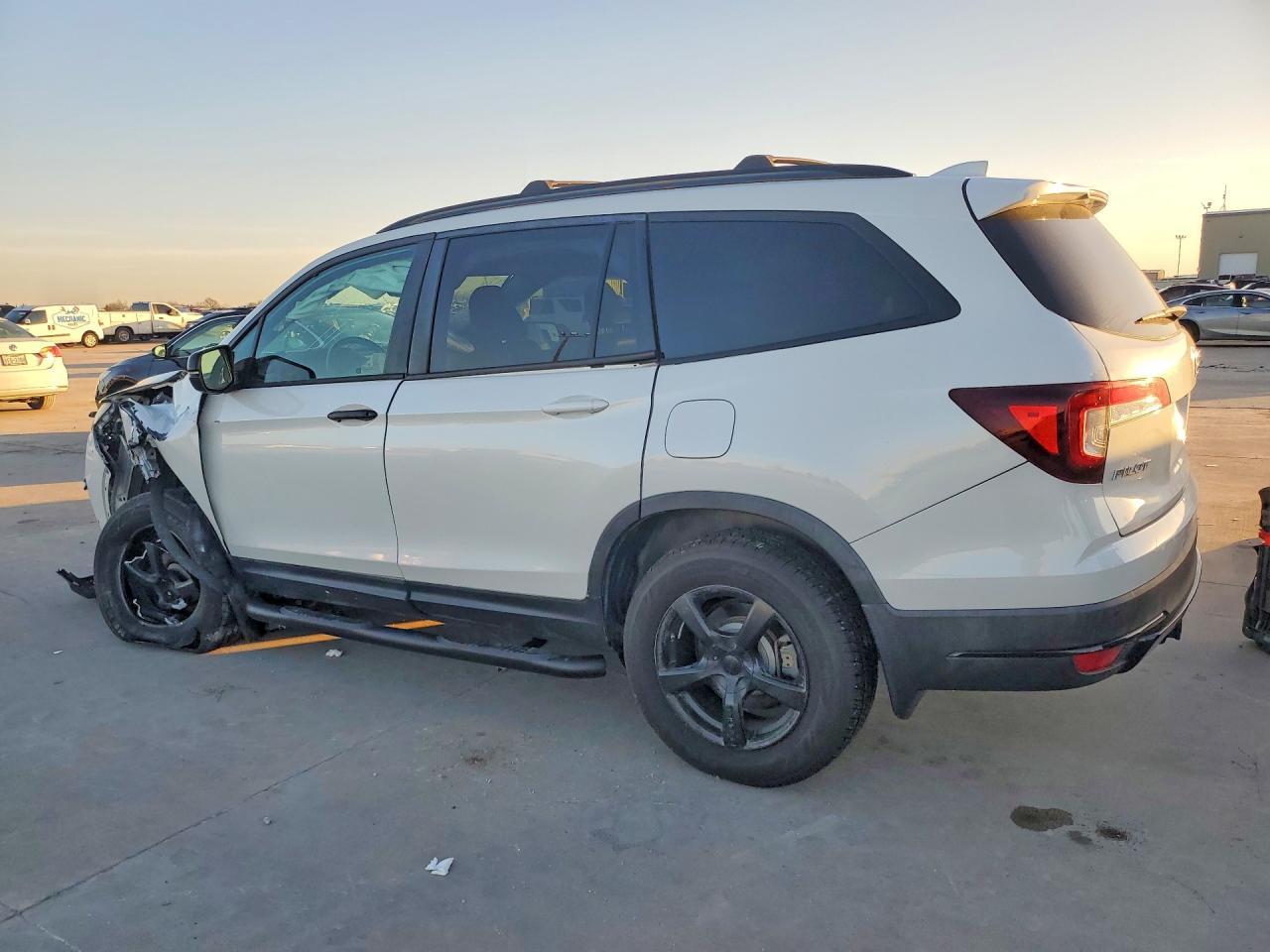 2021 Honda Pilot Black - Image 2