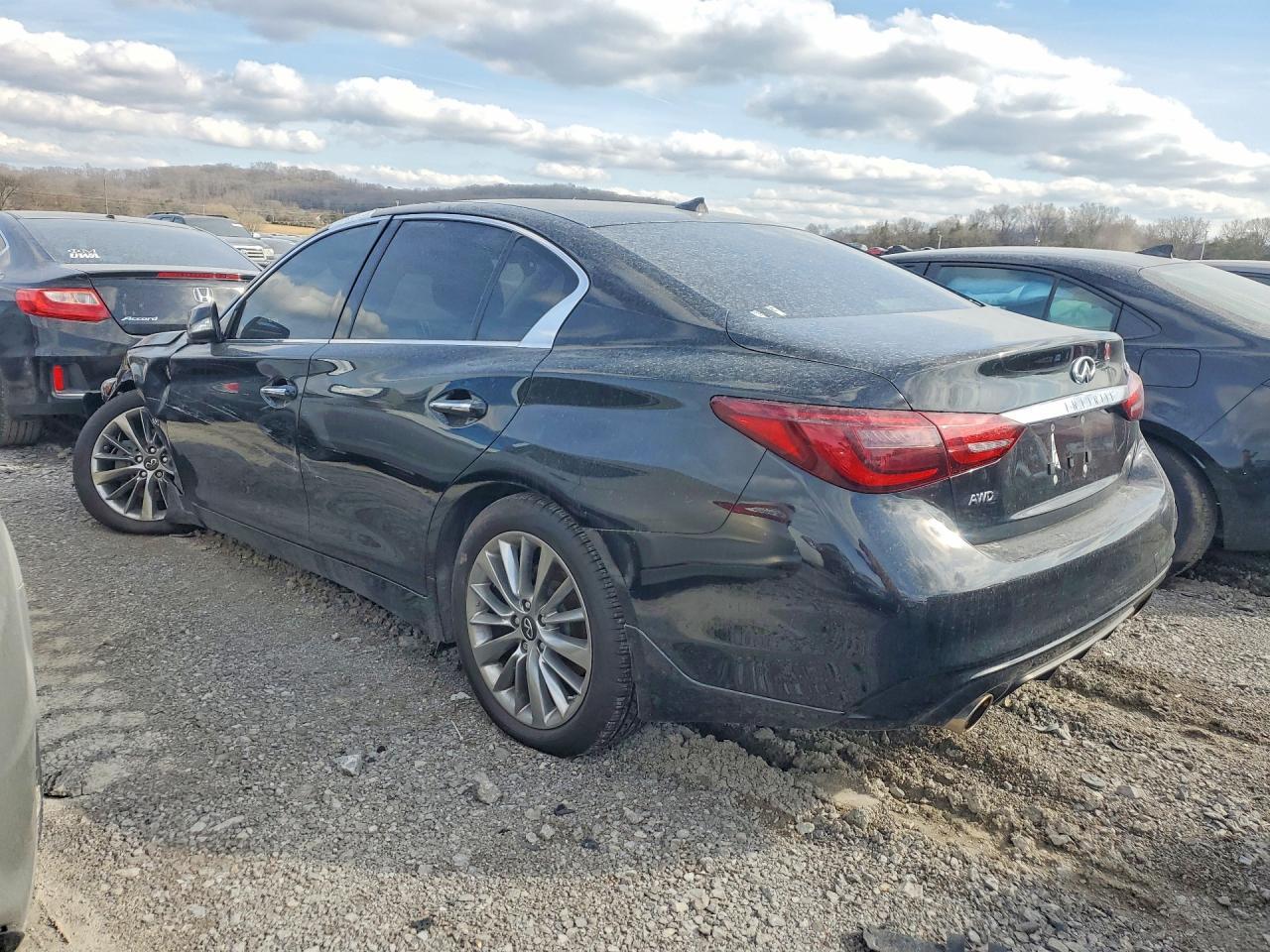 2020 Infiniti Q50 3.0T Luxe - Image 2