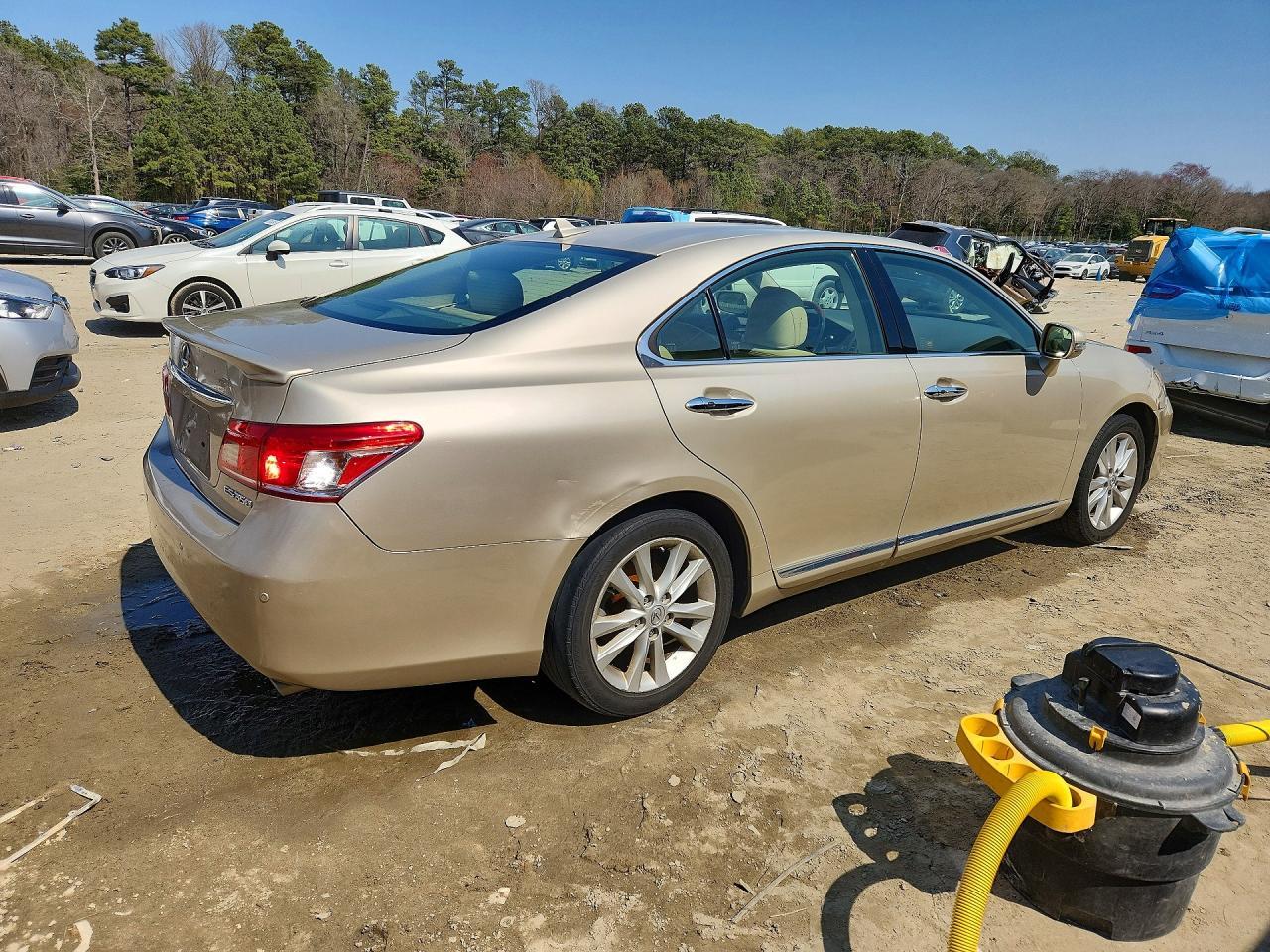 2011 Lexus Es 350 Base - Фото 3