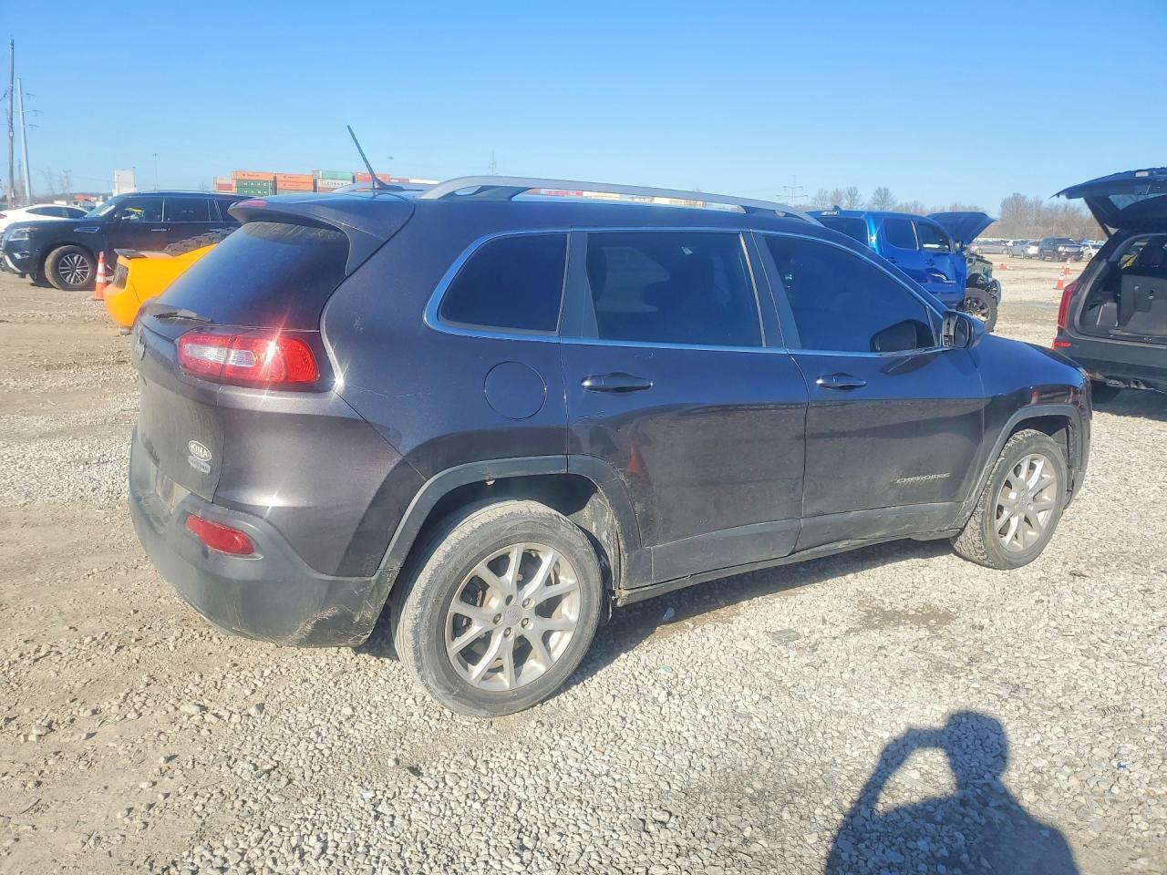 2017 Jeep Cherokee Latitude - Фото 3