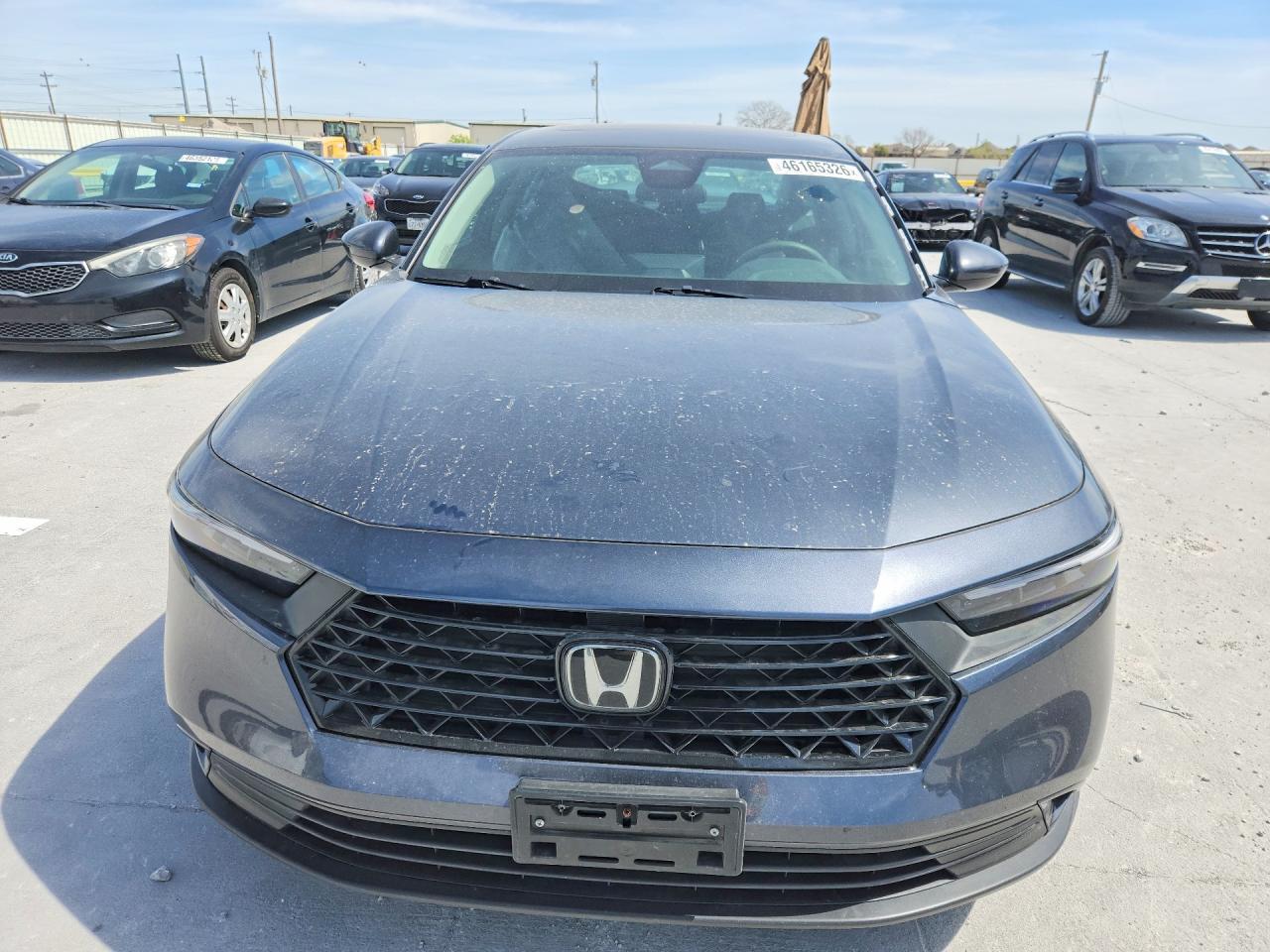 2024 Honda Accord Ex - Фото 5