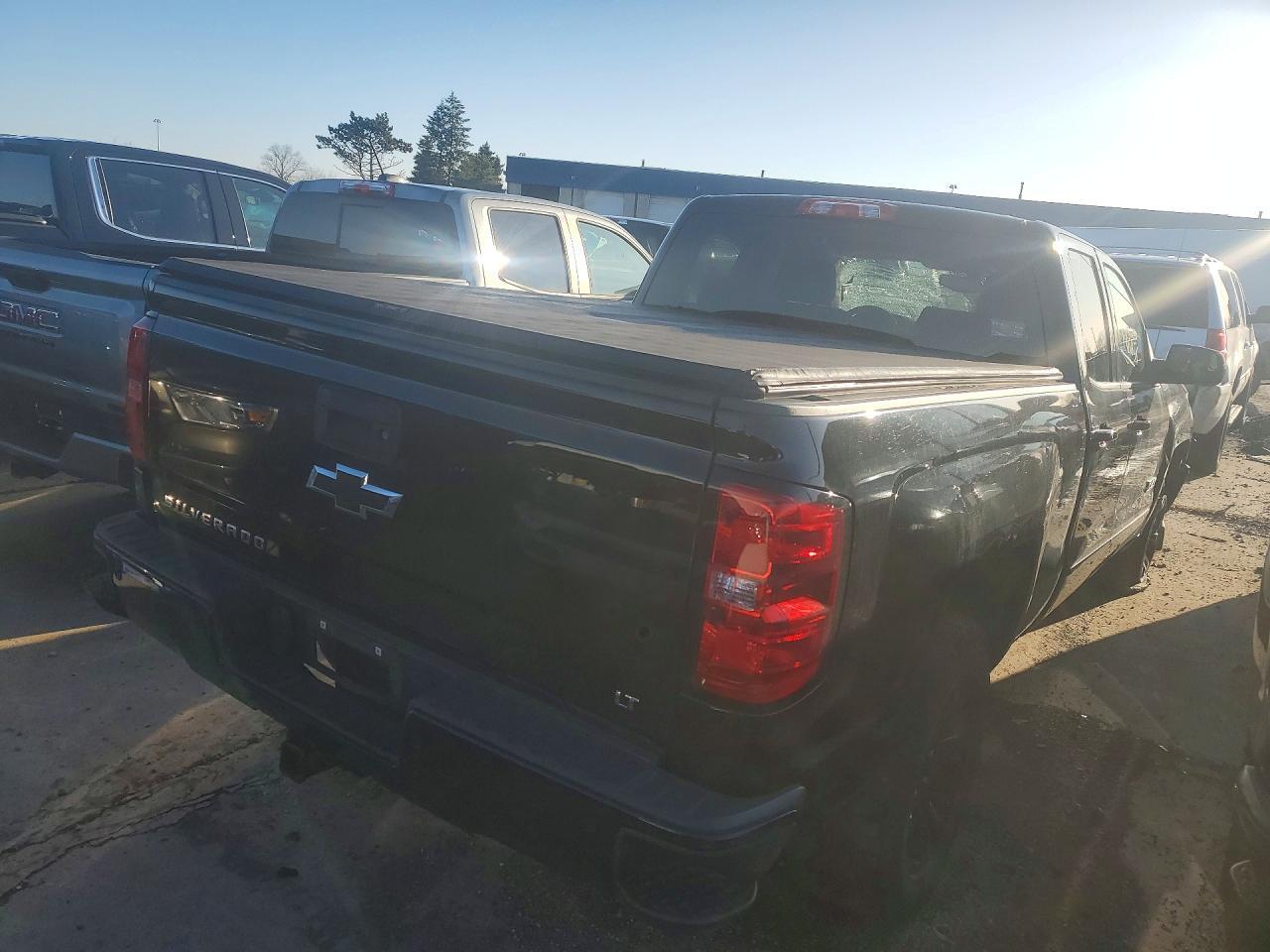 2018 Chevrolet Silverado K1500 Lt - Фото 3