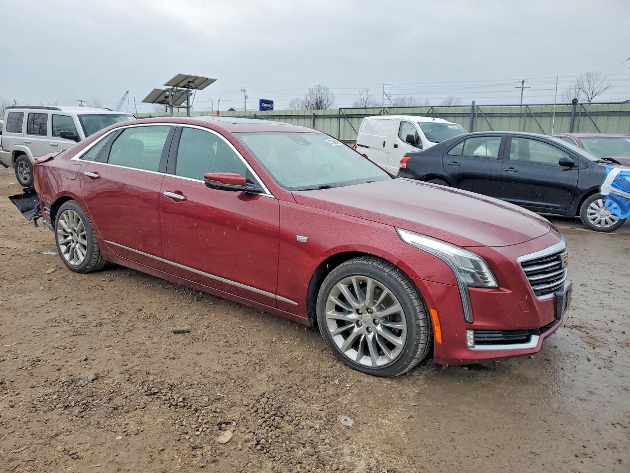 2017 Cadillac Ct6 Premium Luxury - Фото 4