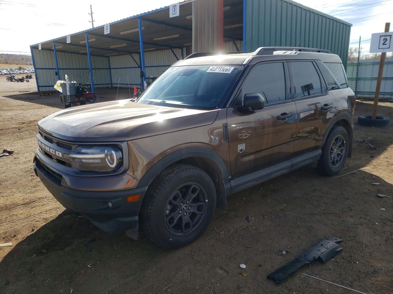 2022 Ford Bronco Sport Big Bend