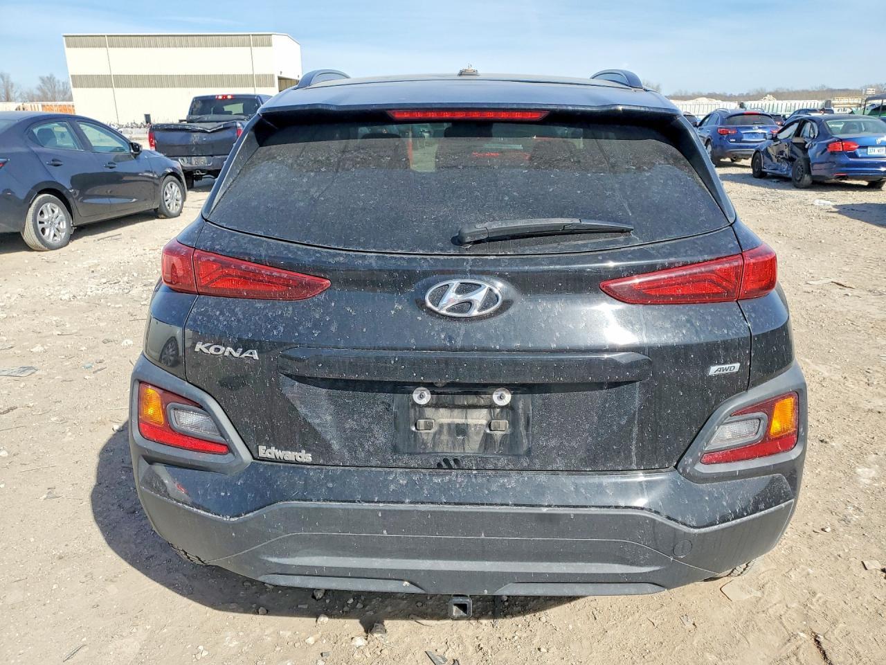 2020 Hyundai Kona Sel - Фото 6