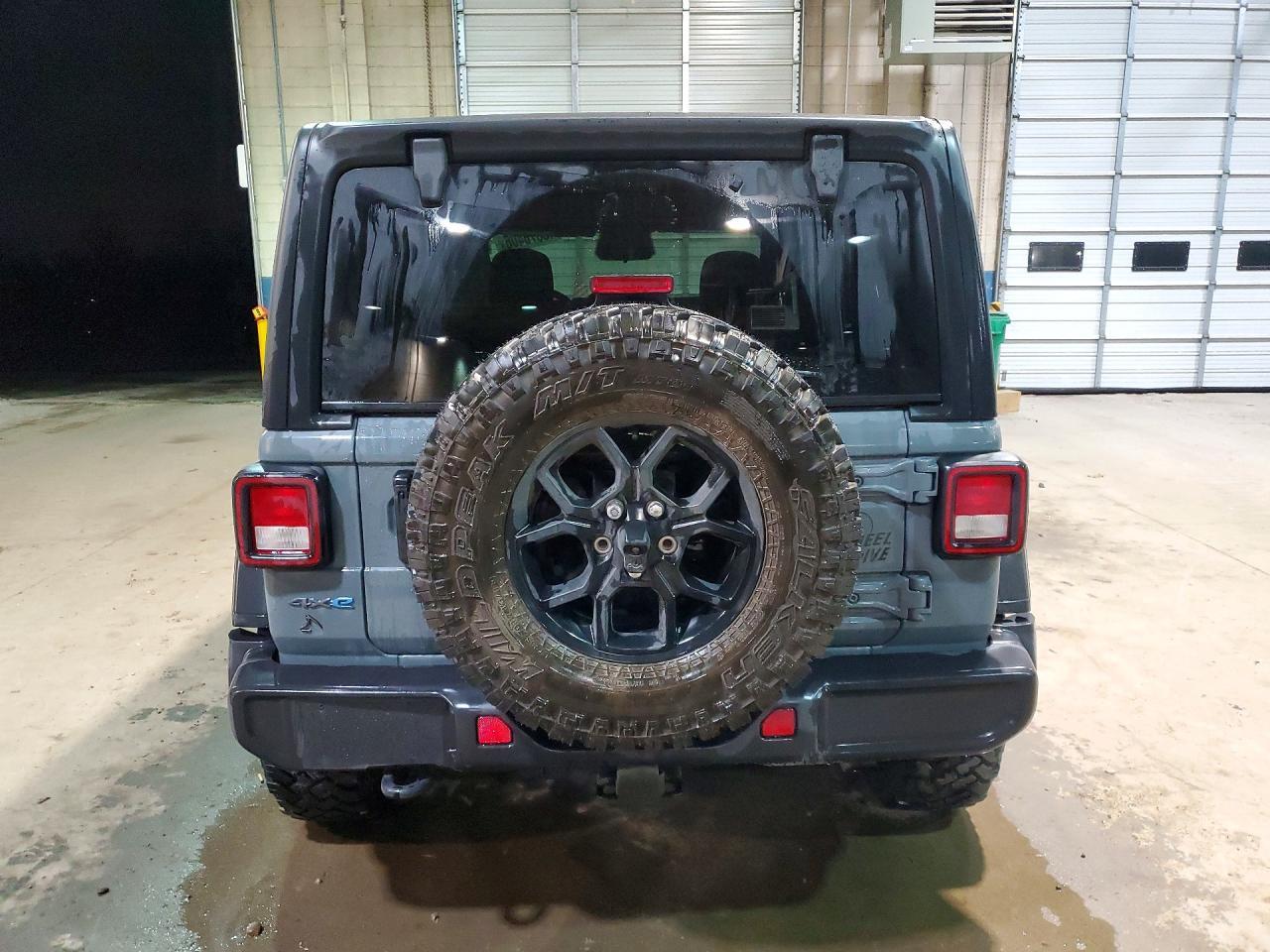 2025 Jeep Wrangler Sport 4Xe - Фото 6
