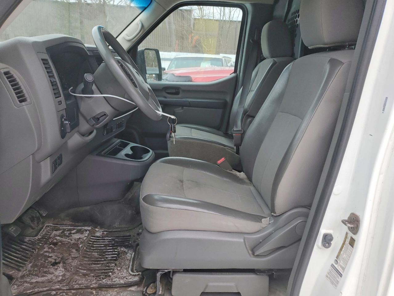 2018 Nissan Nv 2500 Hd Cargo * R & D * Pri Fleet * - Фото 7