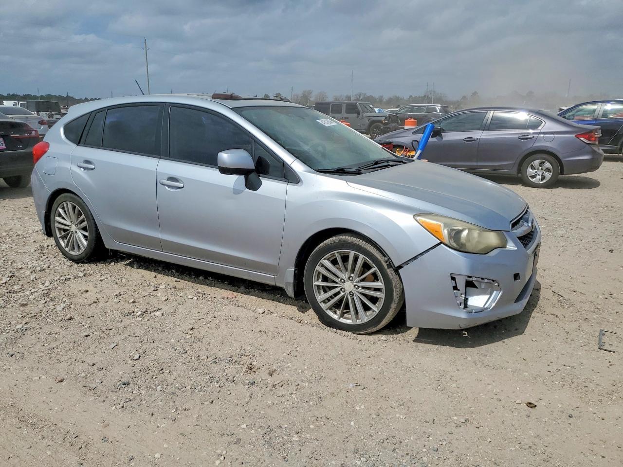 2012 Subaru Impreza Premium - Фото 4