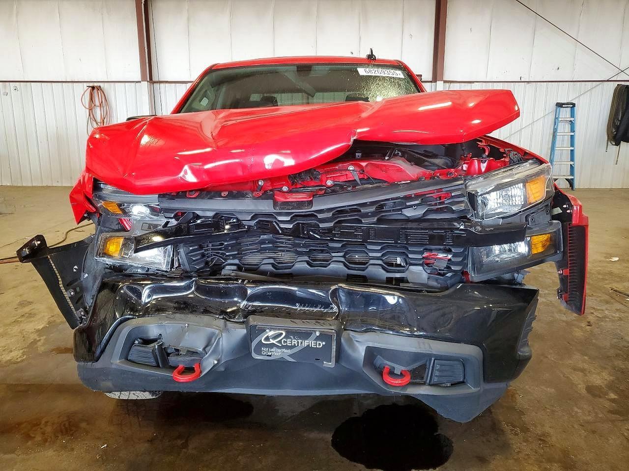 2021 Chevrolet Silverado K1500 Trail Boss Custom - Фото 5