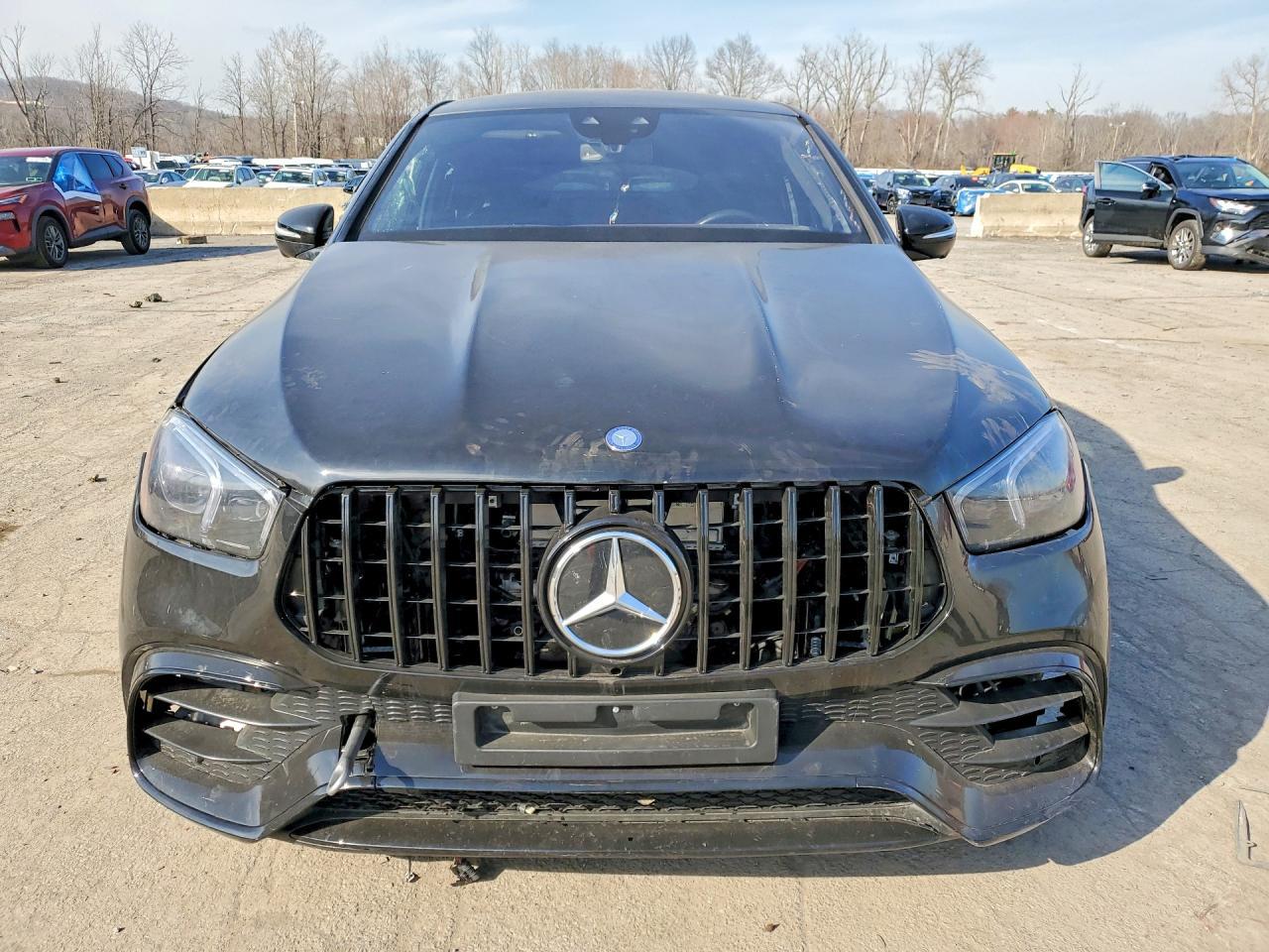 2022 Mercedes-Benz Gle Coupe 63 S 4Matic Amg - Фото 5