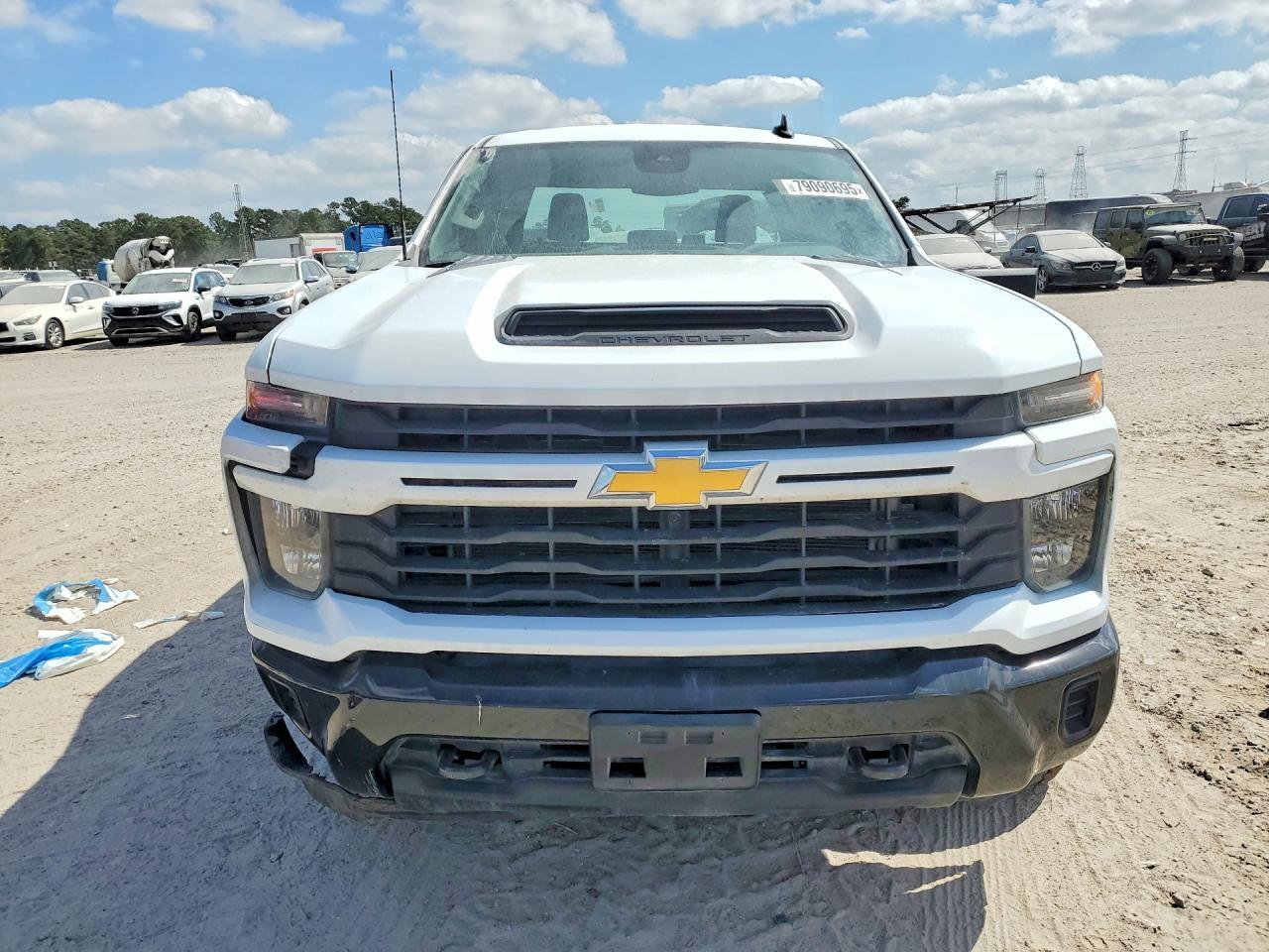 2025 Chevrolet Silverado K2500 Custom - Фото 5